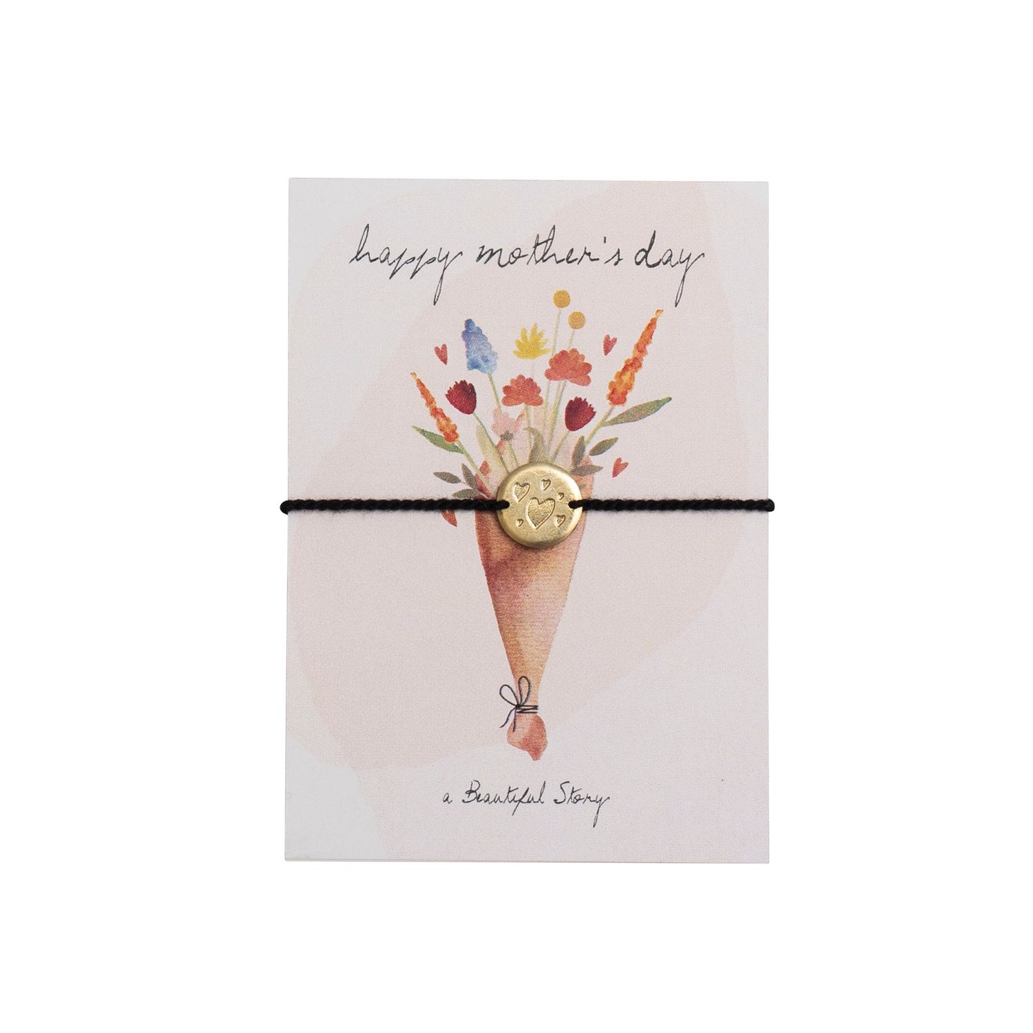 Kaartje met geluksbrenger &quot;Mothersday&quot;