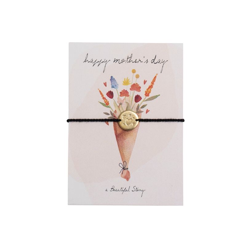 Kaartje met geluksbrenger &quot;Mothersday&quot;