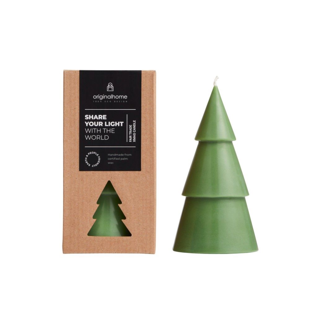Kaars Xmas Tree Matcha