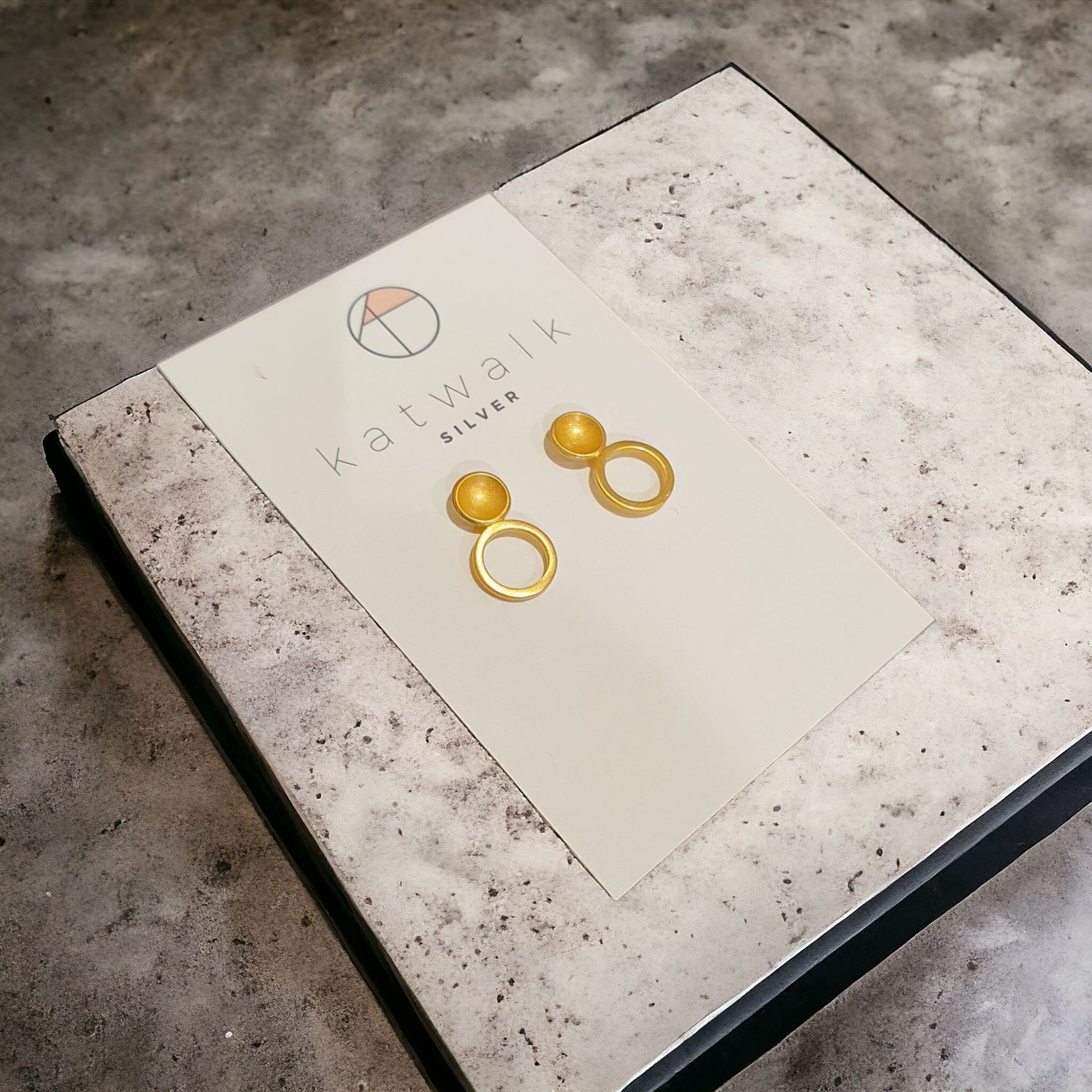 Oorbellen Verguld Zilver | Eight