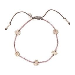 Armband Botanic Rose Quartz SC