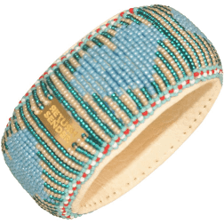 Armband Broad - Lichtblauw/Hart