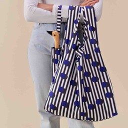 Ecofriendly Tote Bag ODH | Polkastripe