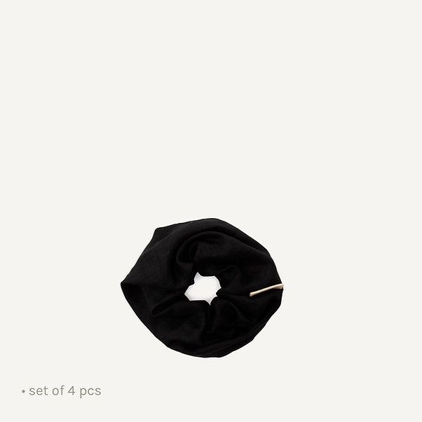 Scrunchie Black