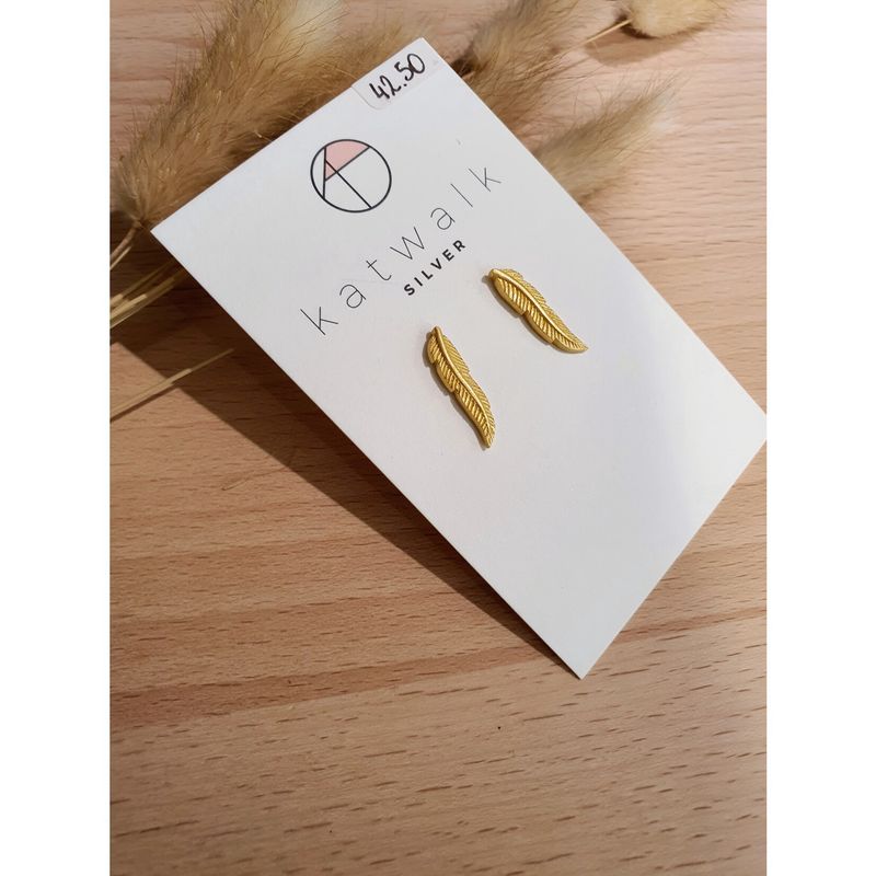 Climbers Verguld Zilver | Feather