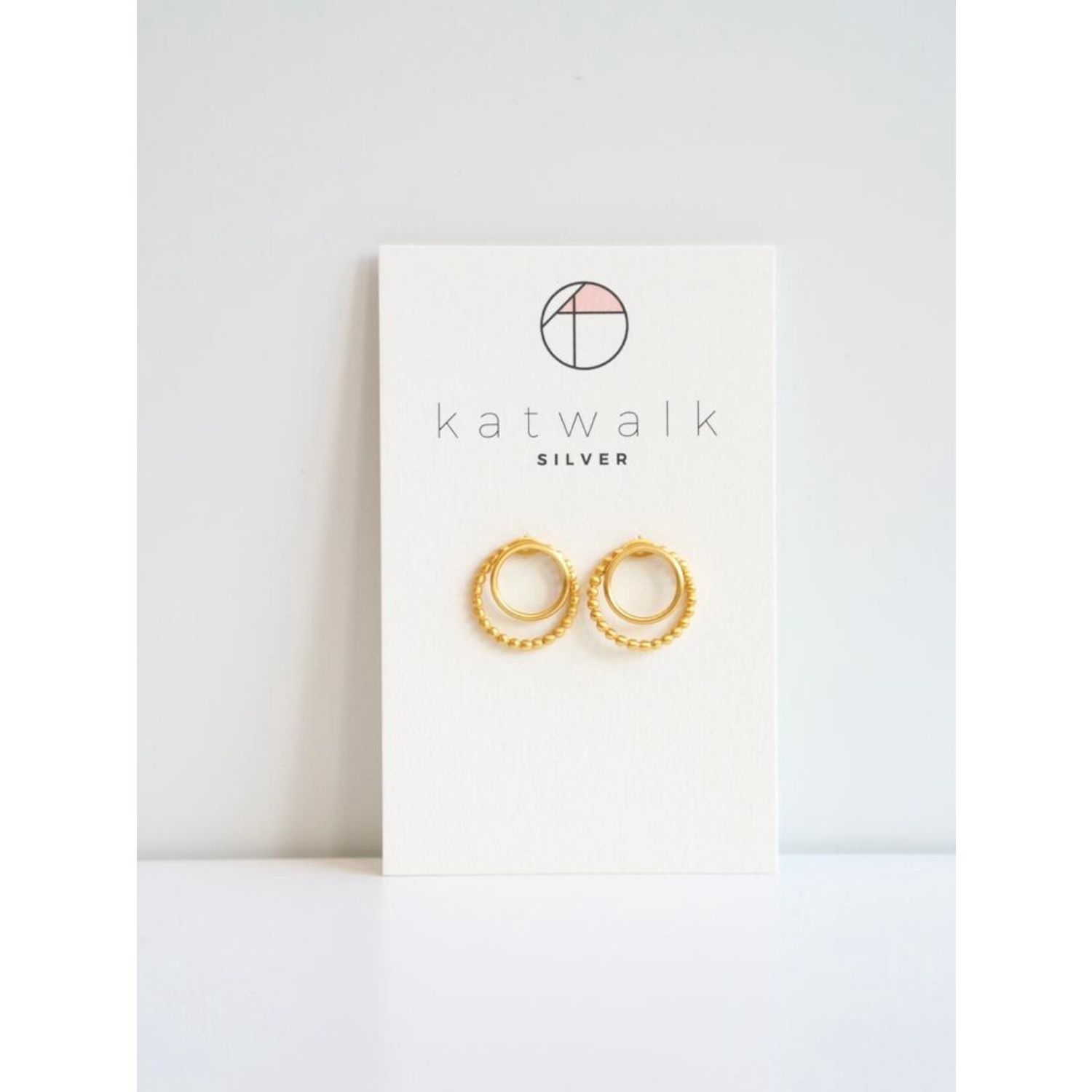 Oorbellen Verguld Zilver M248