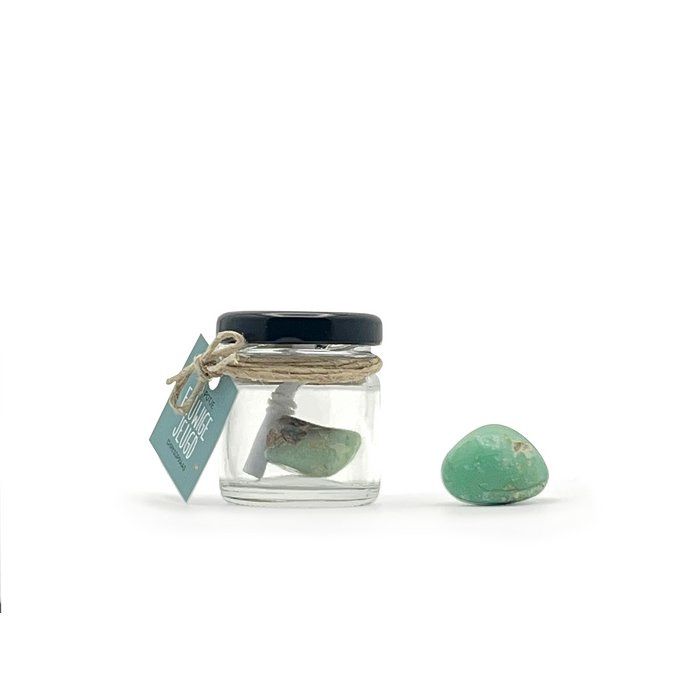 Potje Eeuwige Jeugd - Chrysopraas
