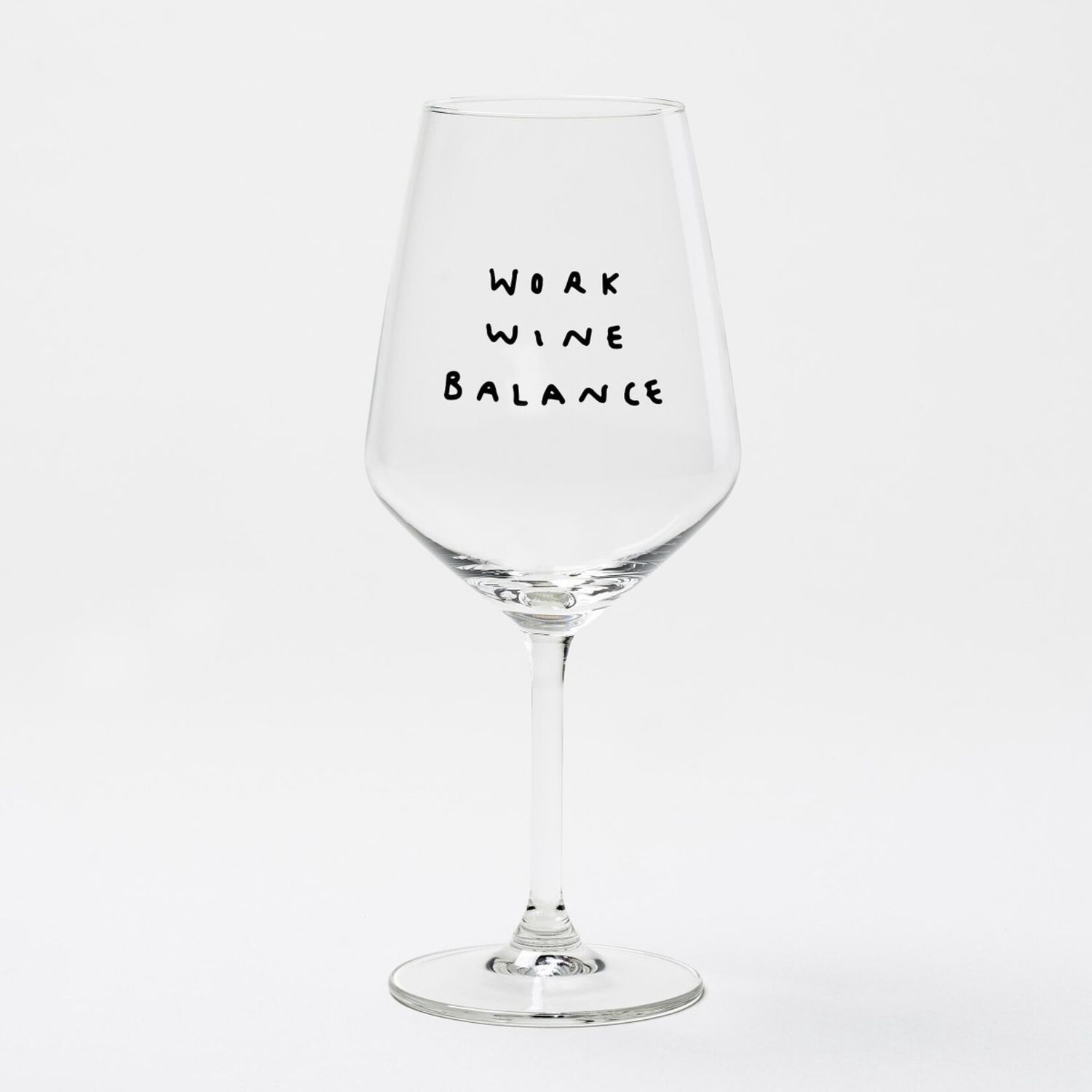 Wijnglas in giftbox | Work Wine Balance