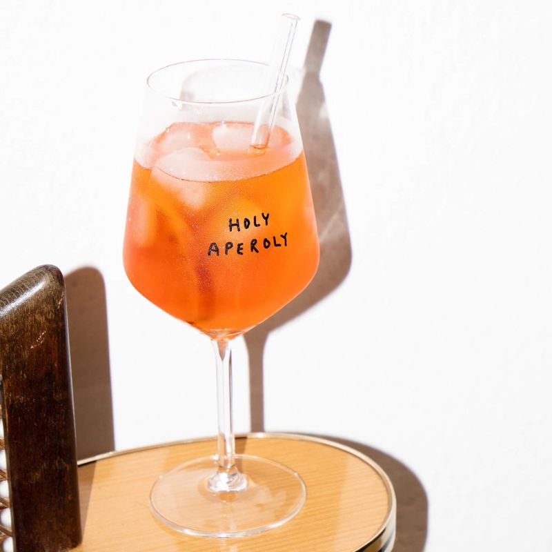Aperolglas in giftbox | Holy Aperoly!