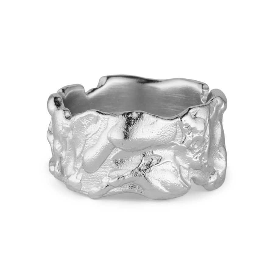 Ring Vela Silverplated