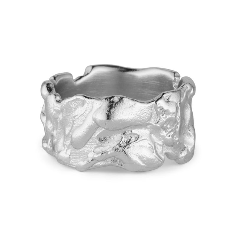 Ring Vela Silverplated