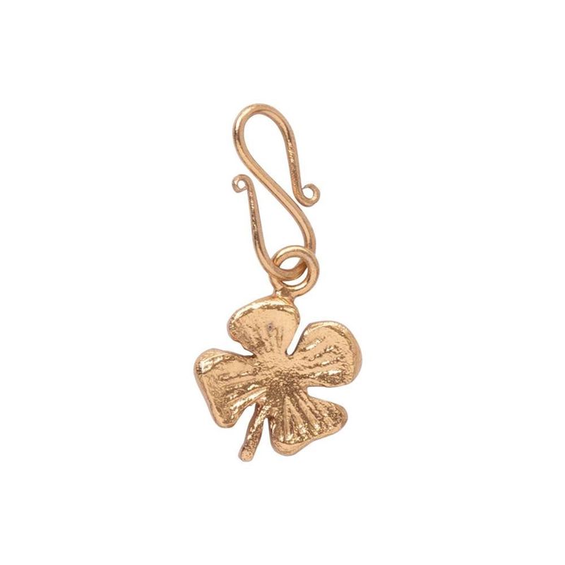 Hanger Clover Gold Plated