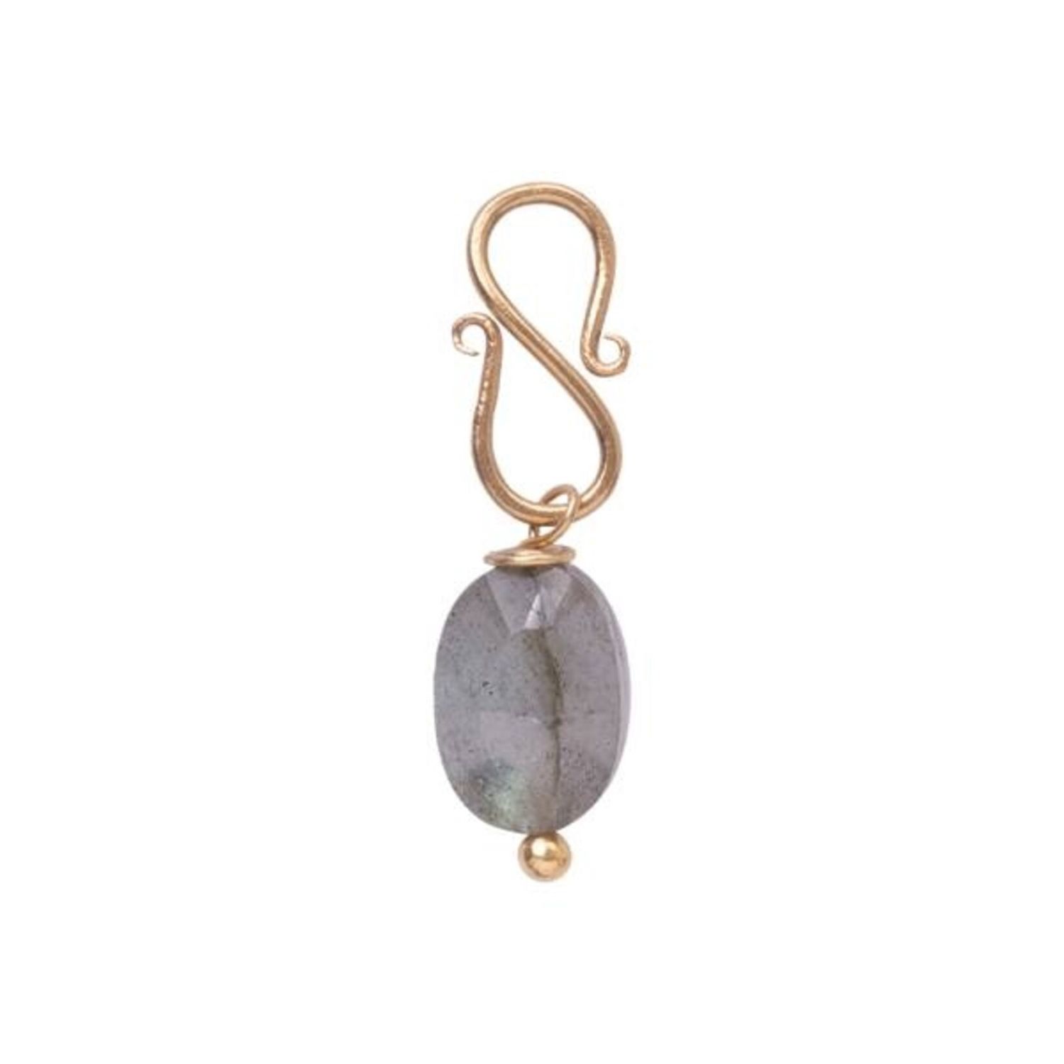 Hanger Faceted Labradorite