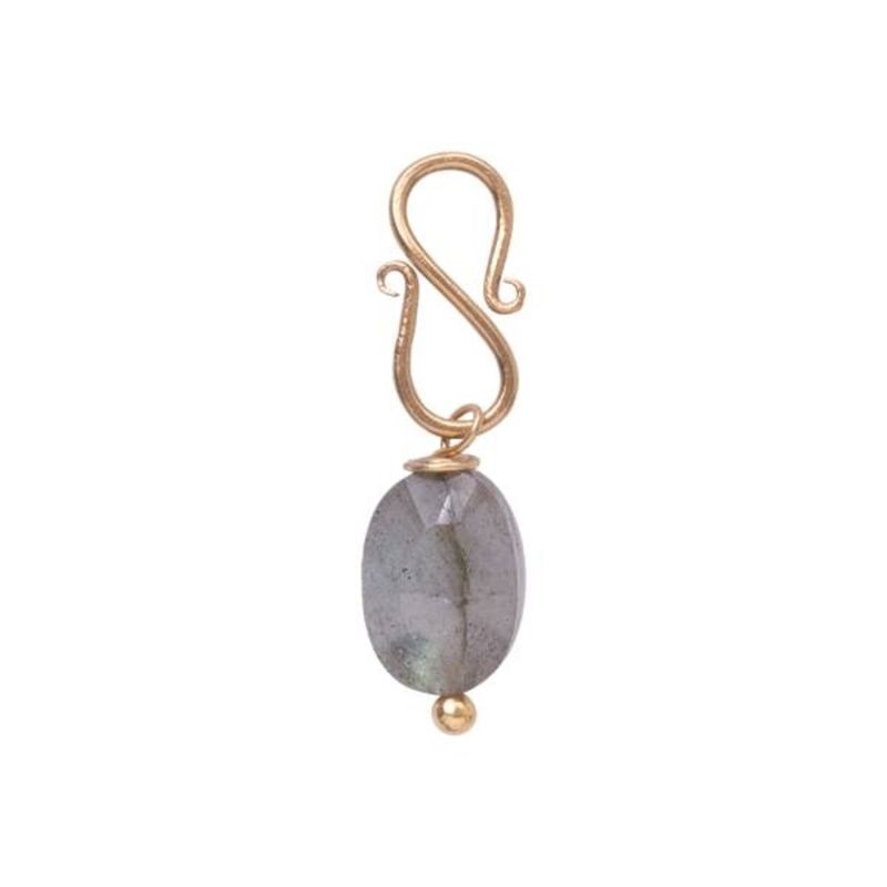 Hanger Faceted Labradorite