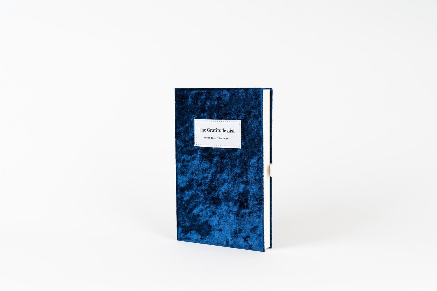 The Gratitude List | Sophisticated Sapphire