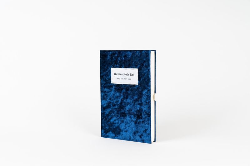 The Gratitude List | Sophisticated Sapphire