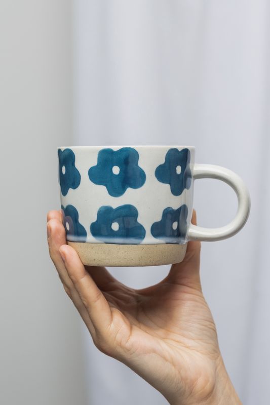 Kopje Rustic Blue | Flower