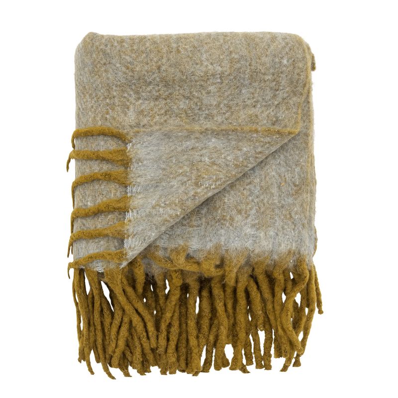 Plaid Jax | Grijsbeige | 130x170cm