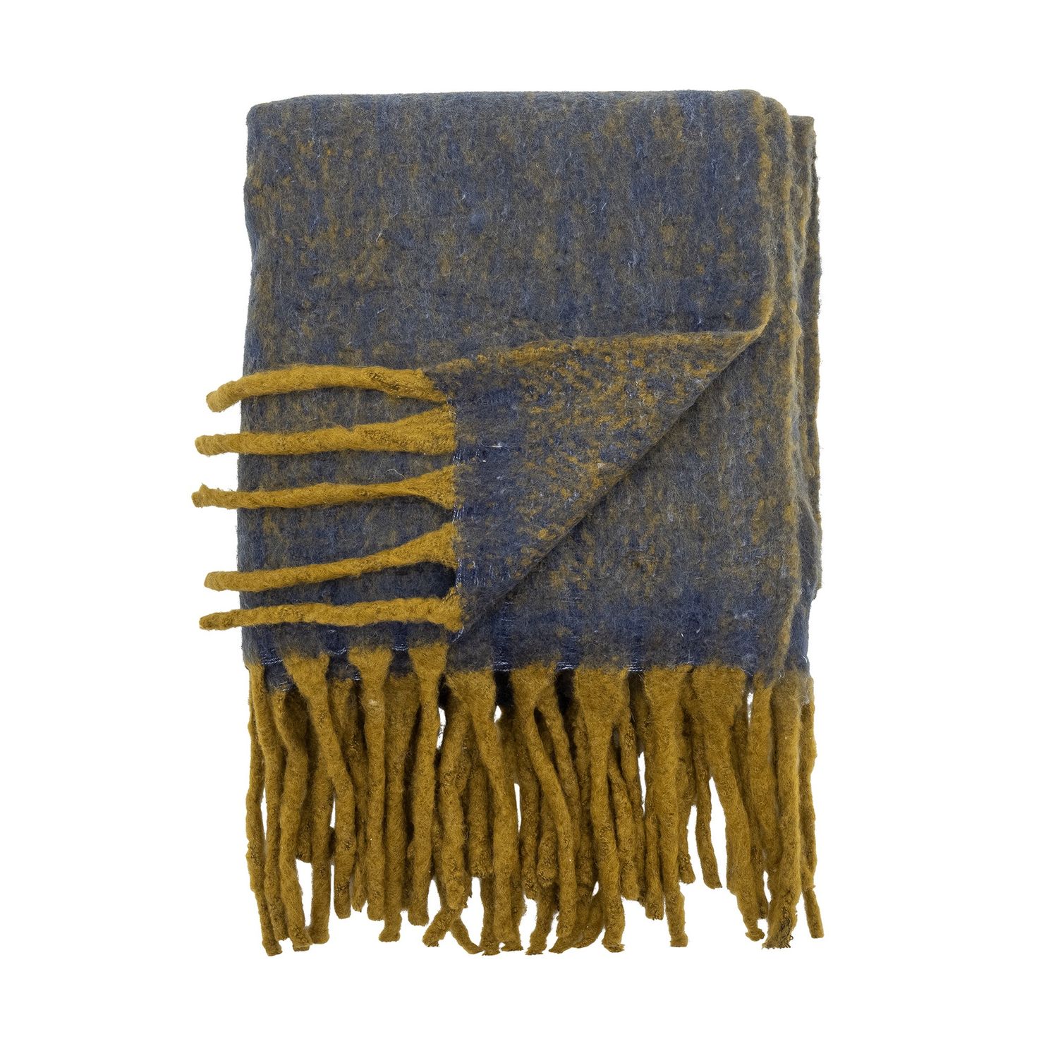 Plaid Jax | Blauw | 130x170cm