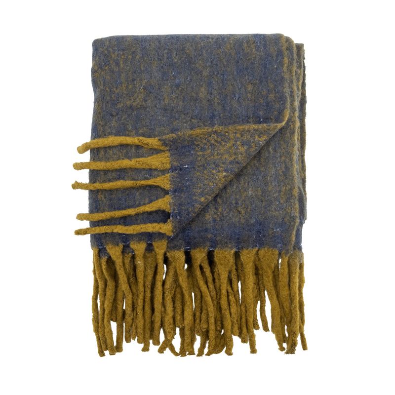 Plaid Jax | Blauw | 130x170cm