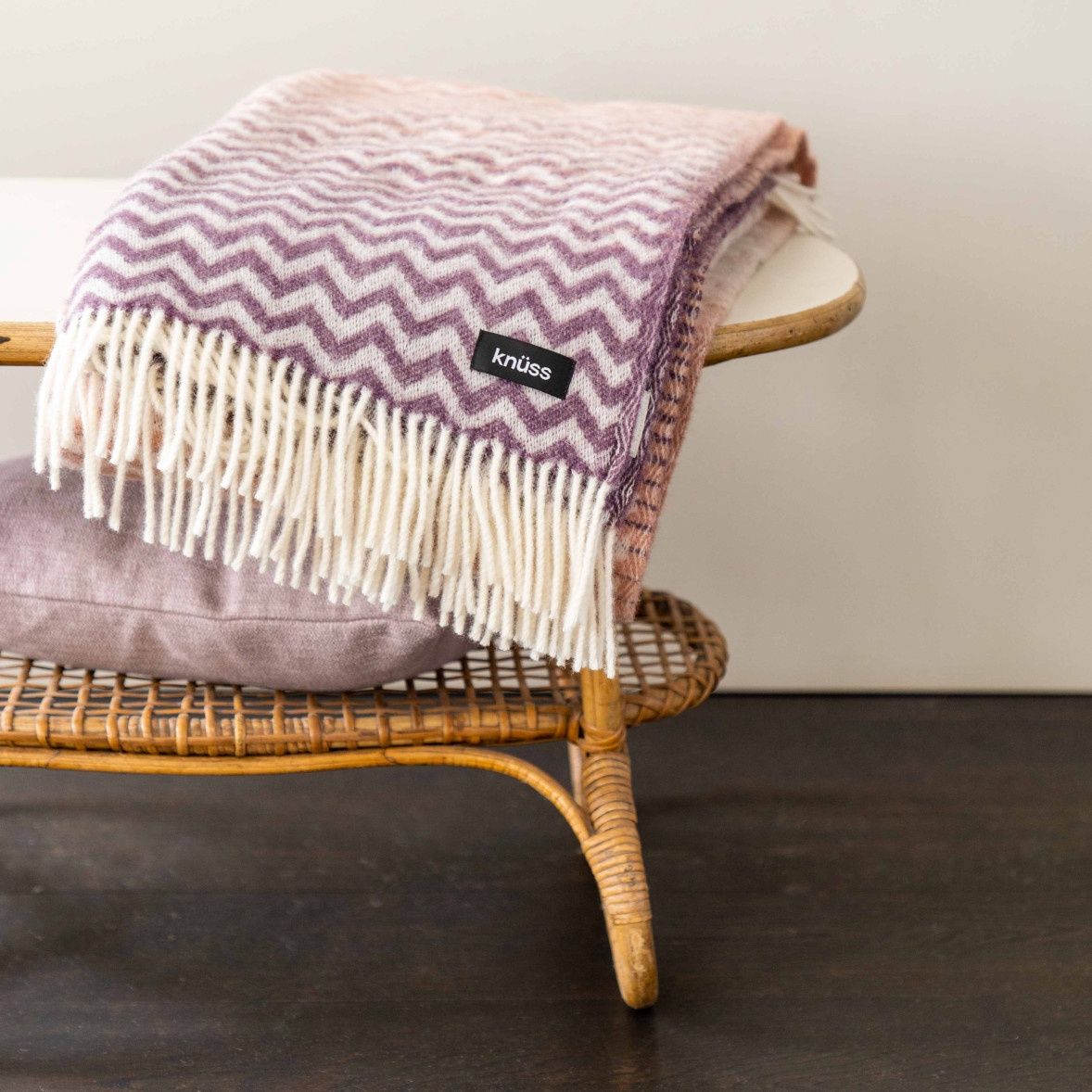 Plaid Etienne Dusty Rose | 130x170cm