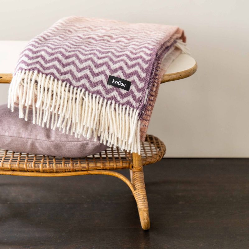 Plaid Etienne Dusty Rose | 130x170cm