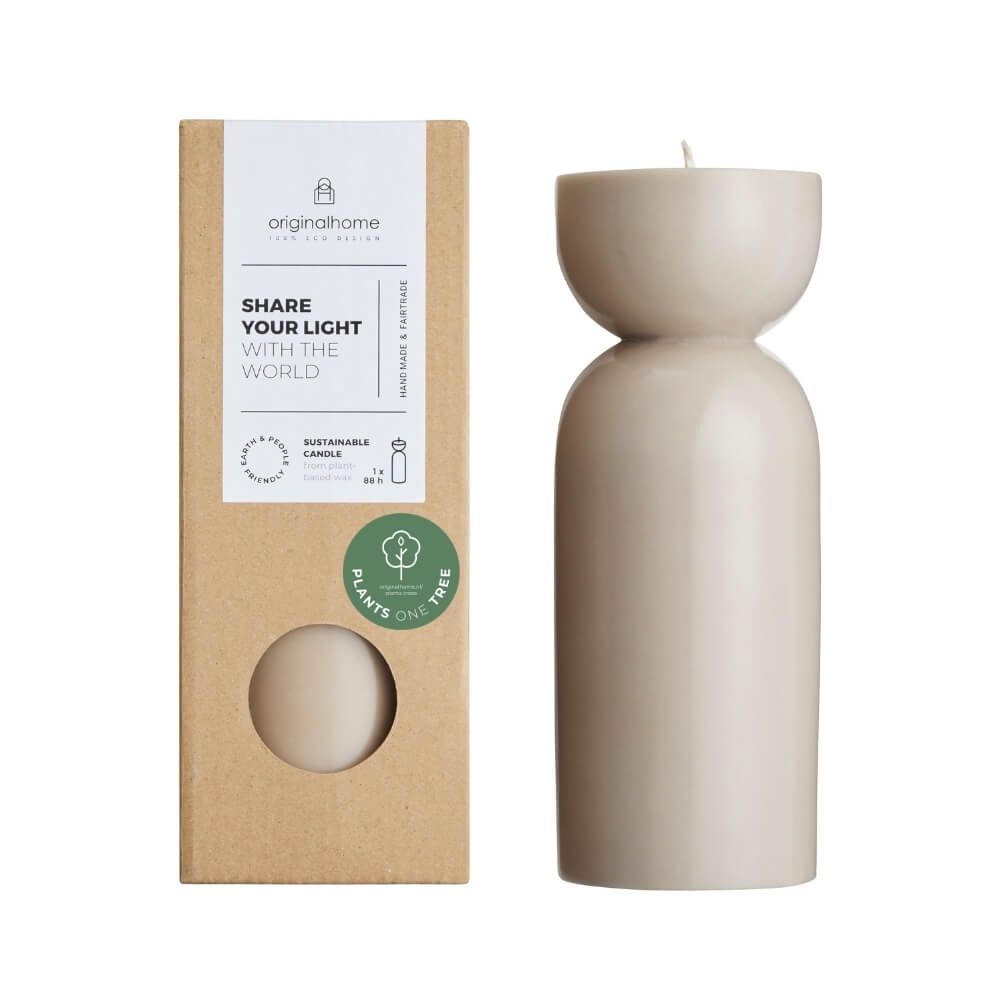 Kaars Organic | Clay | M