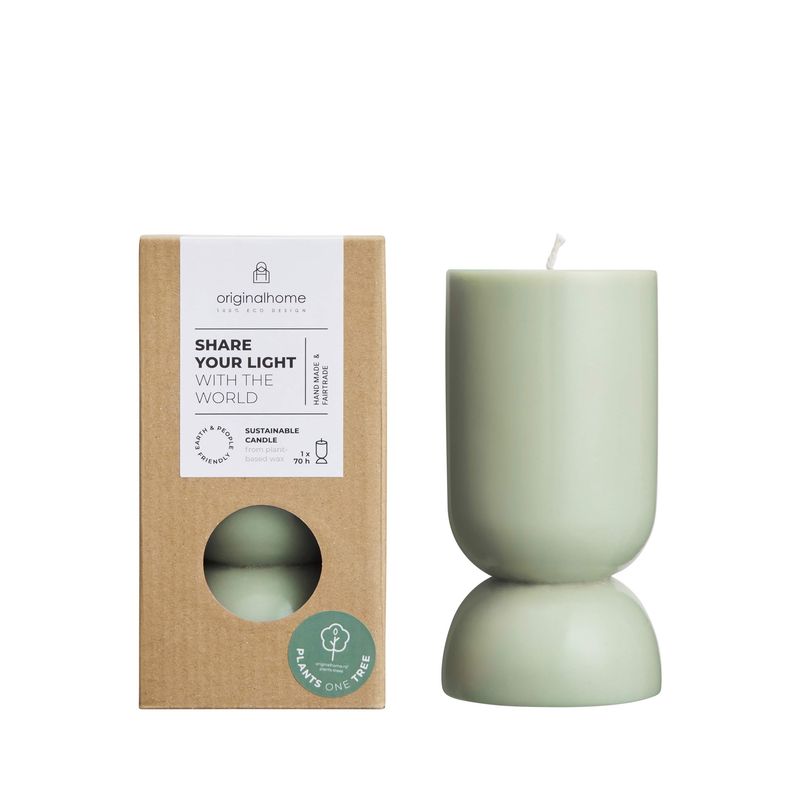 Kaars Organic | Mintgreen | S