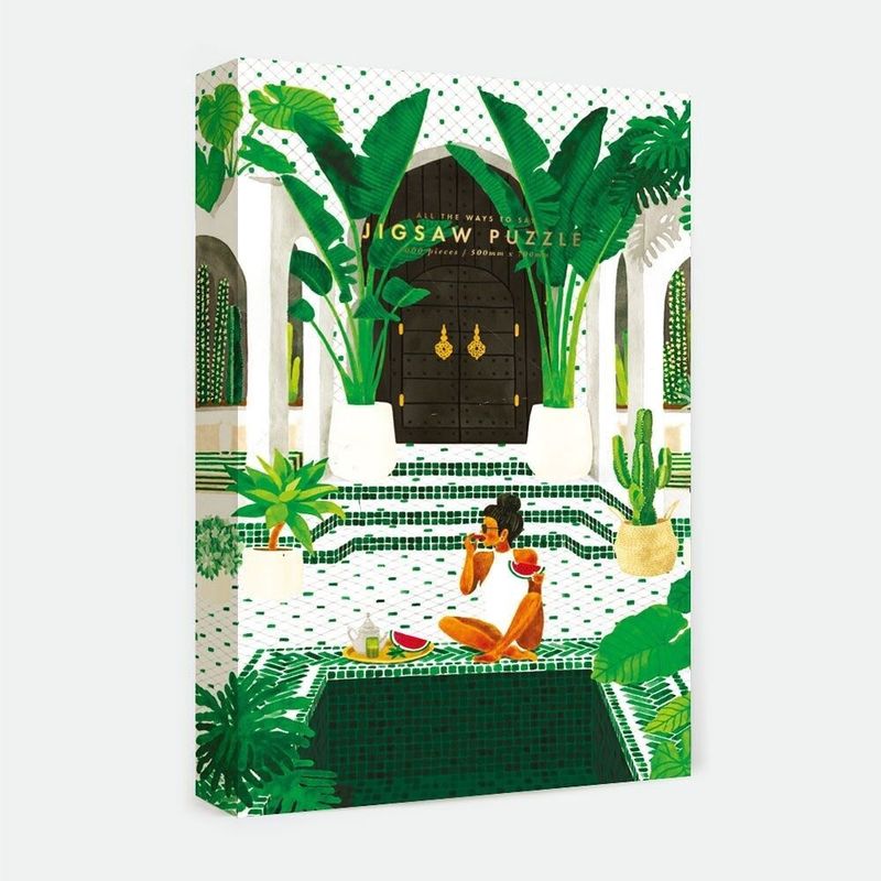 Puzzel Medina - 1000 pcs