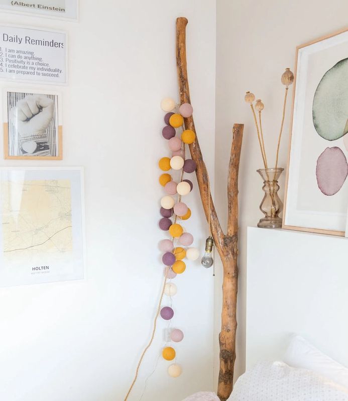 Cotton Ball Lights - 20 LEDS - Adore