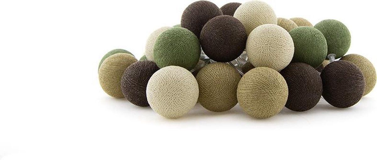 Cotton Ball Lights - 20 LEDS - Wanderlust