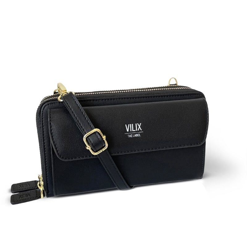 Olivia Crossbody Tas | Zwart