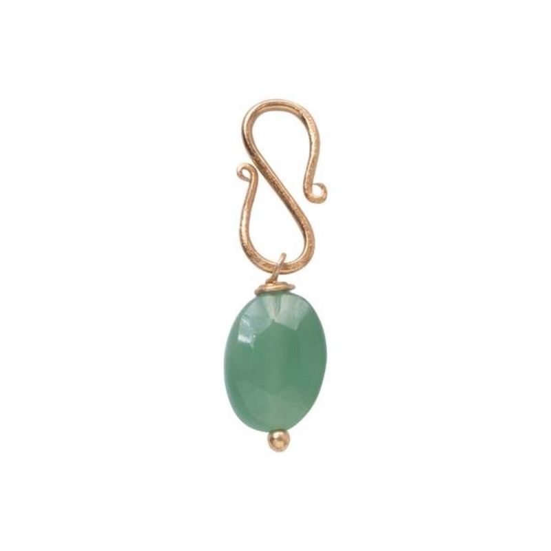 Hanger Faceted Aventurine