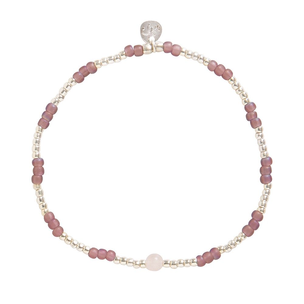 Armband Splash Rose Quartz SC