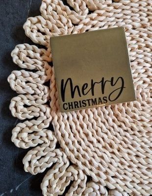 Tegeltje | Merry Christmas