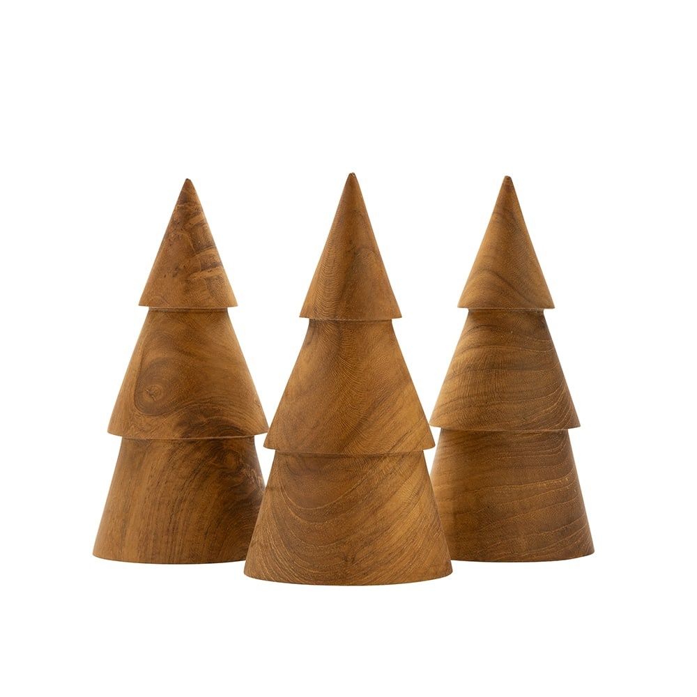 Xmas Tree Wood L - 15cm