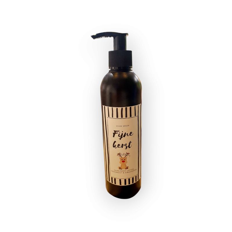 Lotion Cederhout&amp;Sinaas | Fijne Kerst