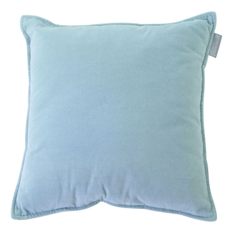Kussen Velvet Puritan Grey