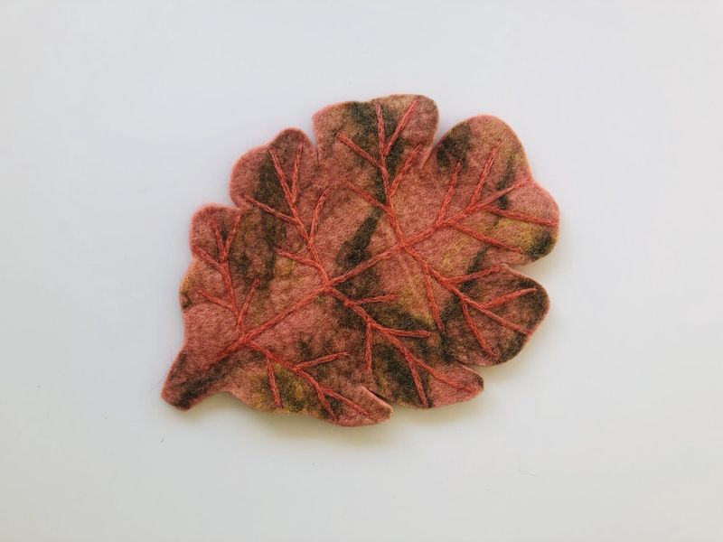 Onderzetter Autumn Leaf - 20cm