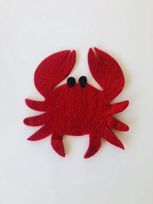 Onderzetter Oh Crab! - 20cm