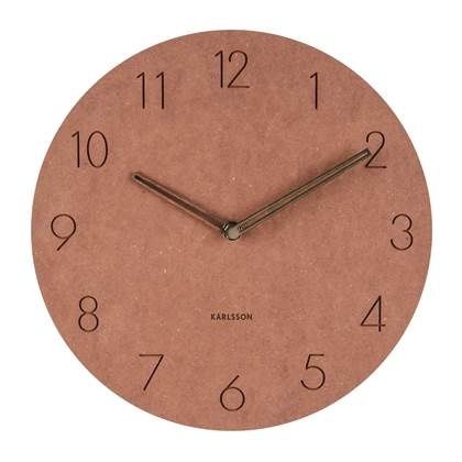Wandklok Dura Wood