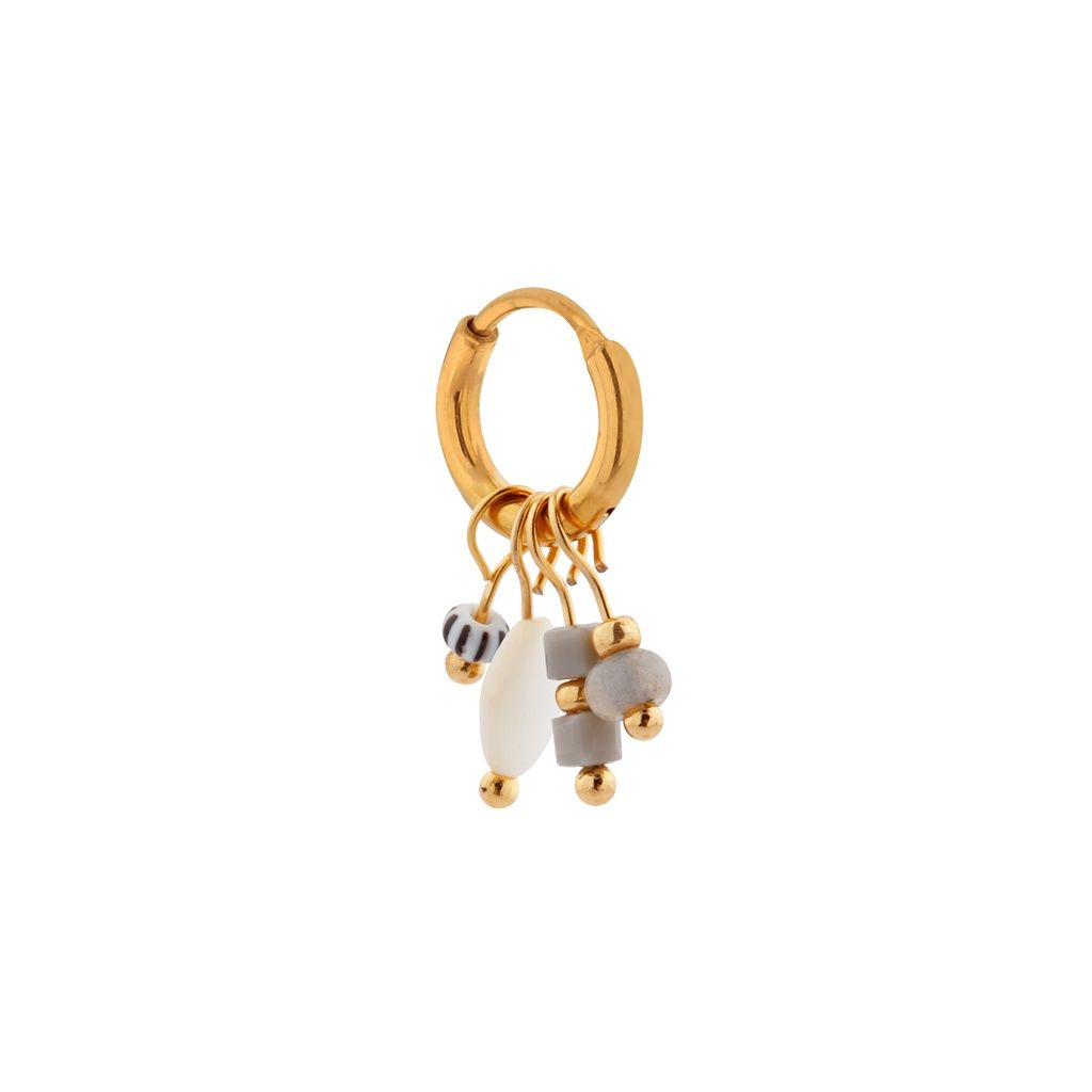 Radja hoop gold single