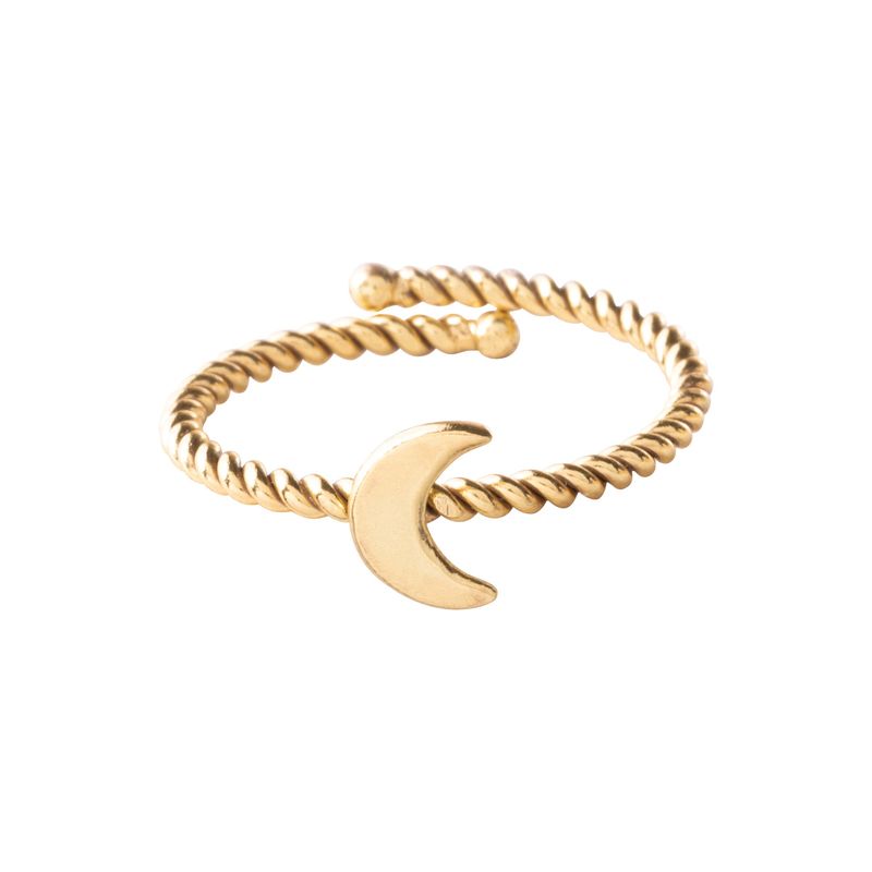 Honorable Moon Ring