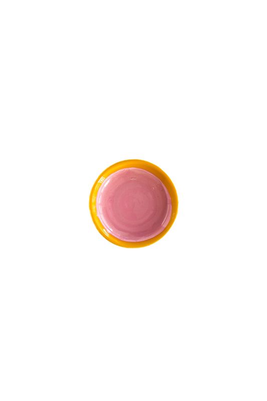 Schaaltje Estela | Pink Yellow Stripe