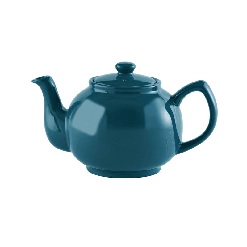 Theepot 6-kops | 1.1l | Shiny Bluegreen