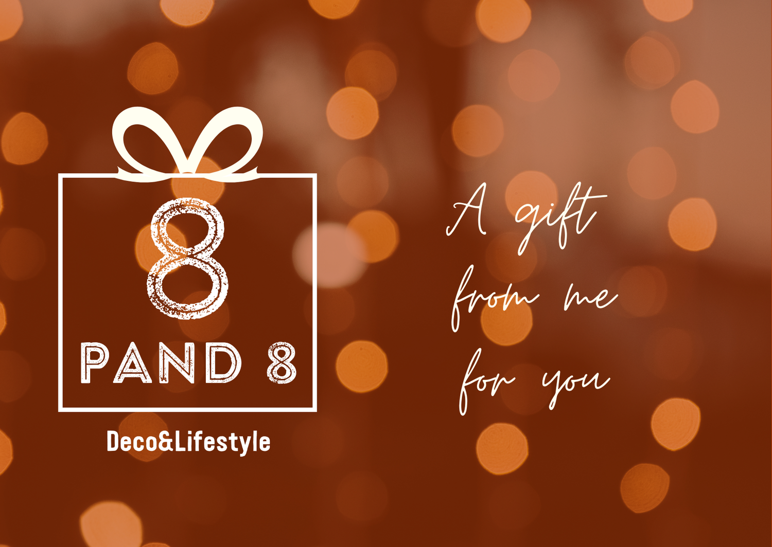 Digitale Cadeaubon Pand 8