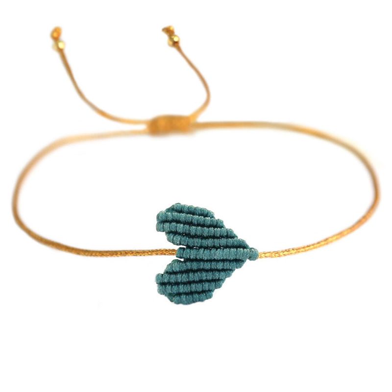 Armband Seagreen Heart