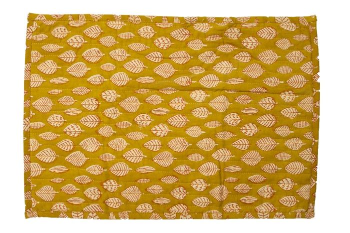 Placemat Portinaxt Mustard
