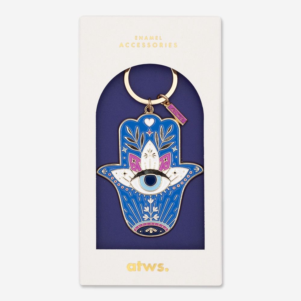 Hamsa hand sleutelhanger