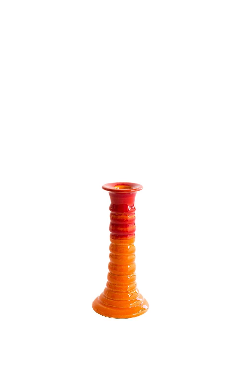 Kaarsenhouder Marcelo | Red Orange